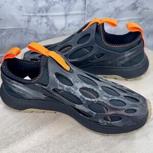 Merrell Hydro Runner Water Shoe Men's 10.5 Black Orange J066845 Excellent